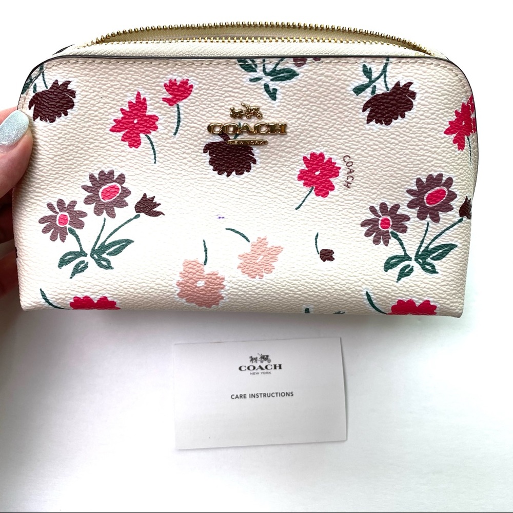 Coach cosmetic bag